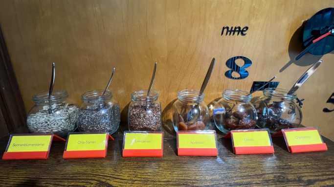 Unser Frühstücksangebot